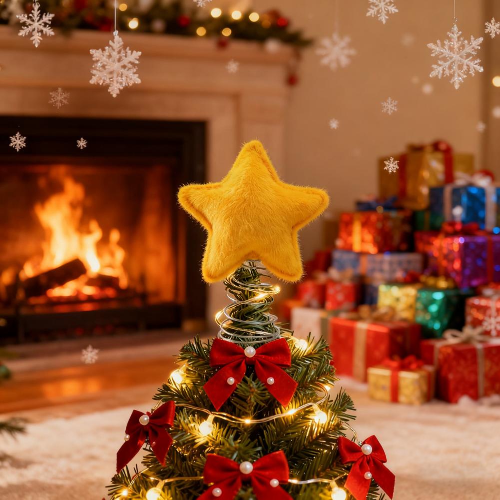 Plush Star Tree Topper Plush F - Star Tree Topper 评论和价格