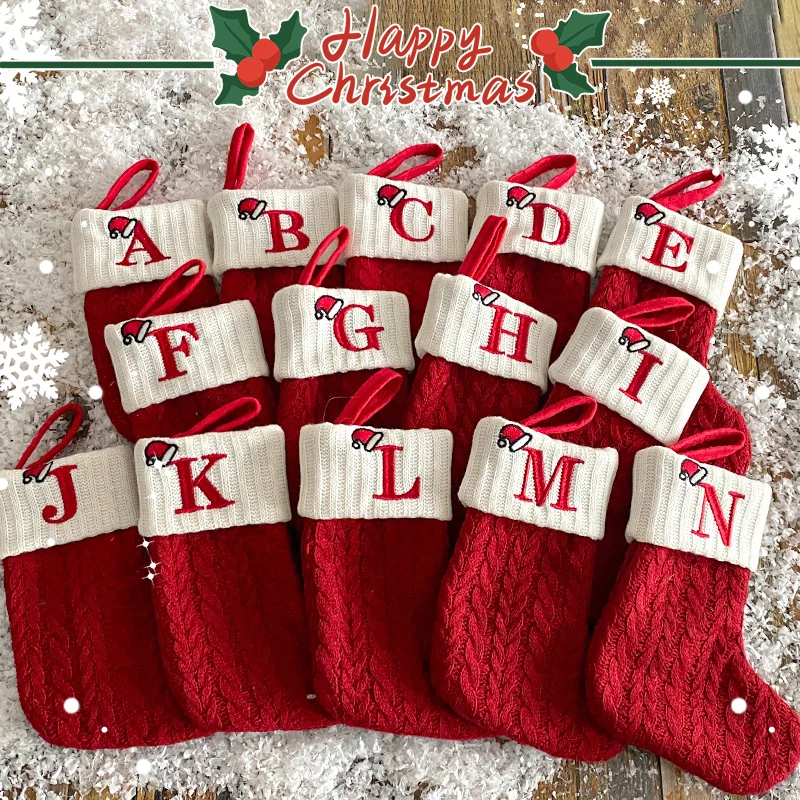 Christmas Decoration 2025 Deco - Christmas Stocking Hanging 评论和价格