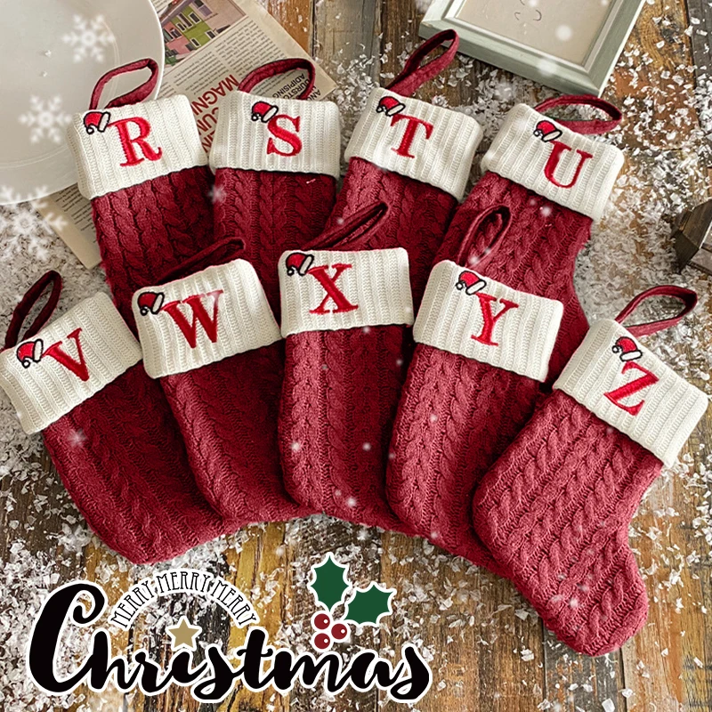Christmas Decoration 2025 Deco - Christmas Stocking Hanging 评论和价格